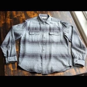 Madewell Men's Flannel Work Shirt Size Large